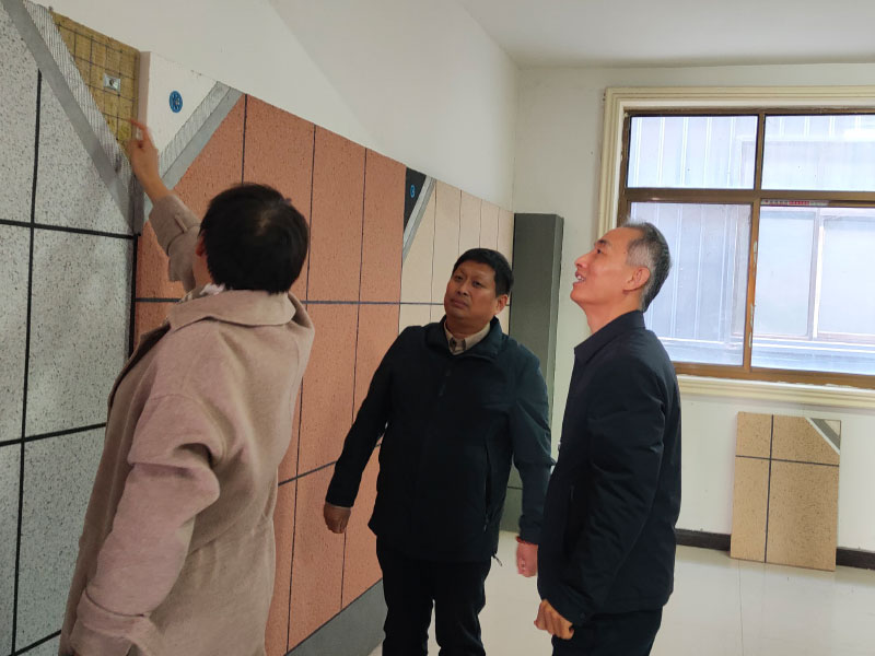 焦作市住建局領(lǐng)導(dǎo)來廠考察、指導(dǎo)工作--3